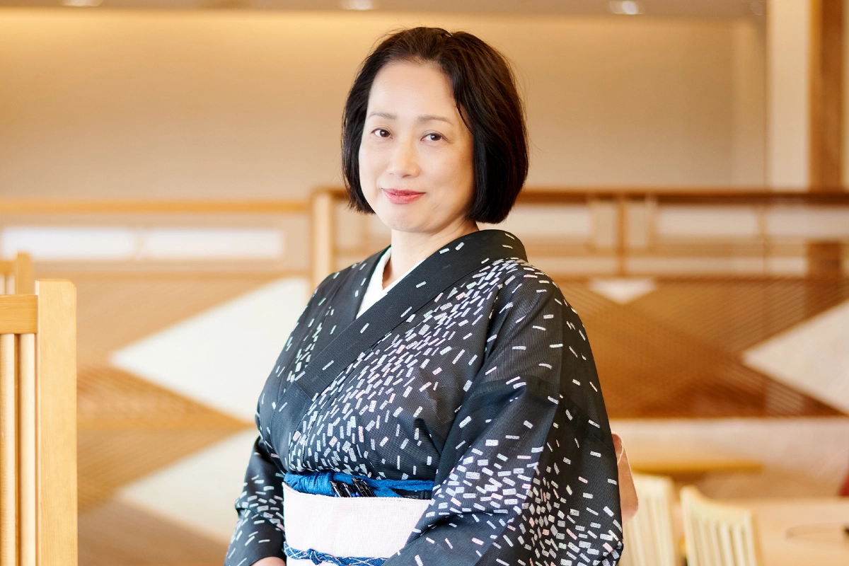 T.Y.さんの正面笑顔の様子